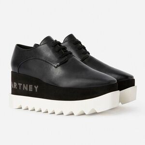 Stella McCartney Elyse Platform Vegan Sneakers Size Italian Size 37.5 or 7.5 US